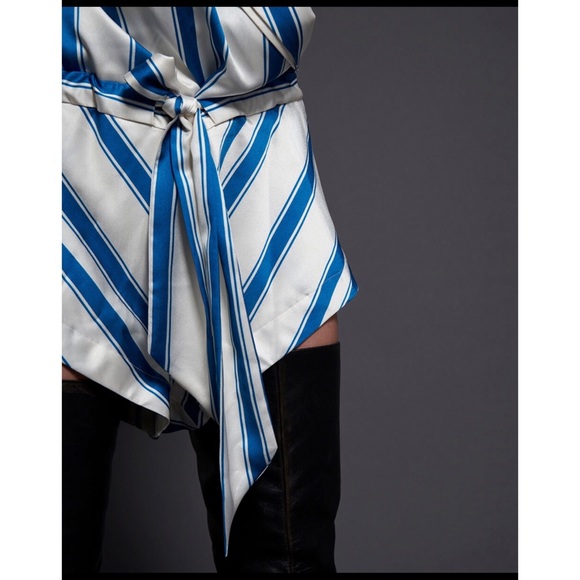 2x 👯‍♀️Host Pick⚡️One Teaspoon Cocktail Stripe Brooklyn Jumpsuit - Picture 4 of 12